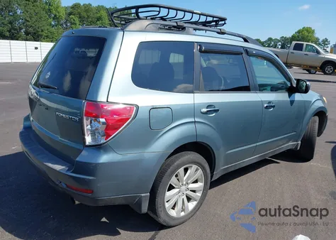 2012 Subaru Forester 2.5X Limited z USA, uszkodzony, nr VIN JF2SHBEC0CH420297